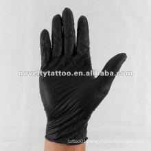 N201-30 Novelty Tattoo Disposable Black gloves